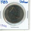 Image 1 : 1983 Canadian Dollar.