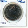 Image 1 : 1984 Canadian Dollar.