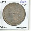 Image 1 : 1899 USA Morgan Dollar.