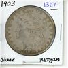 Image 1 : 1903 USA Morgan Dollar.