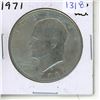 Image 1 : 1971 USA Eisenhower Dollar.