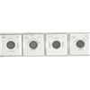 Image 1 : Strip of 4 Canadian Ten Cent Coins.