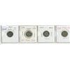 Image 1 : Strip of 4 Canadian Ten Cent Coins.