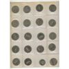 Image 2 : Page of 20 Canadian Nickle Dollars.