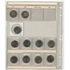 Image 2 : Page of 11 Canadian Ten Cent Coins.