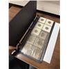 Image 8 : Burgundy Binder Protect A coin Album with Coin Collection.