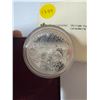Image 1 : 1980 Silver Proof Dollar.