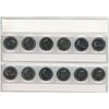 Image 2 : 1999 - Millennium Quarter Set.