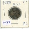 Image 1 : 1935 Buffalo Nickel.