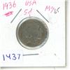 Image 1 : 1936 Buffalo Nickel.