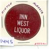 Image 1 : Hinton Alberta Liquer Token.