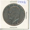 Image 1 : 1972 Eisenhower Dollar.