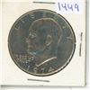 Image 1 : 1974 Eisenhower Dollar.