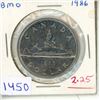 Image 1 : 1986 Canadian One Dollar.