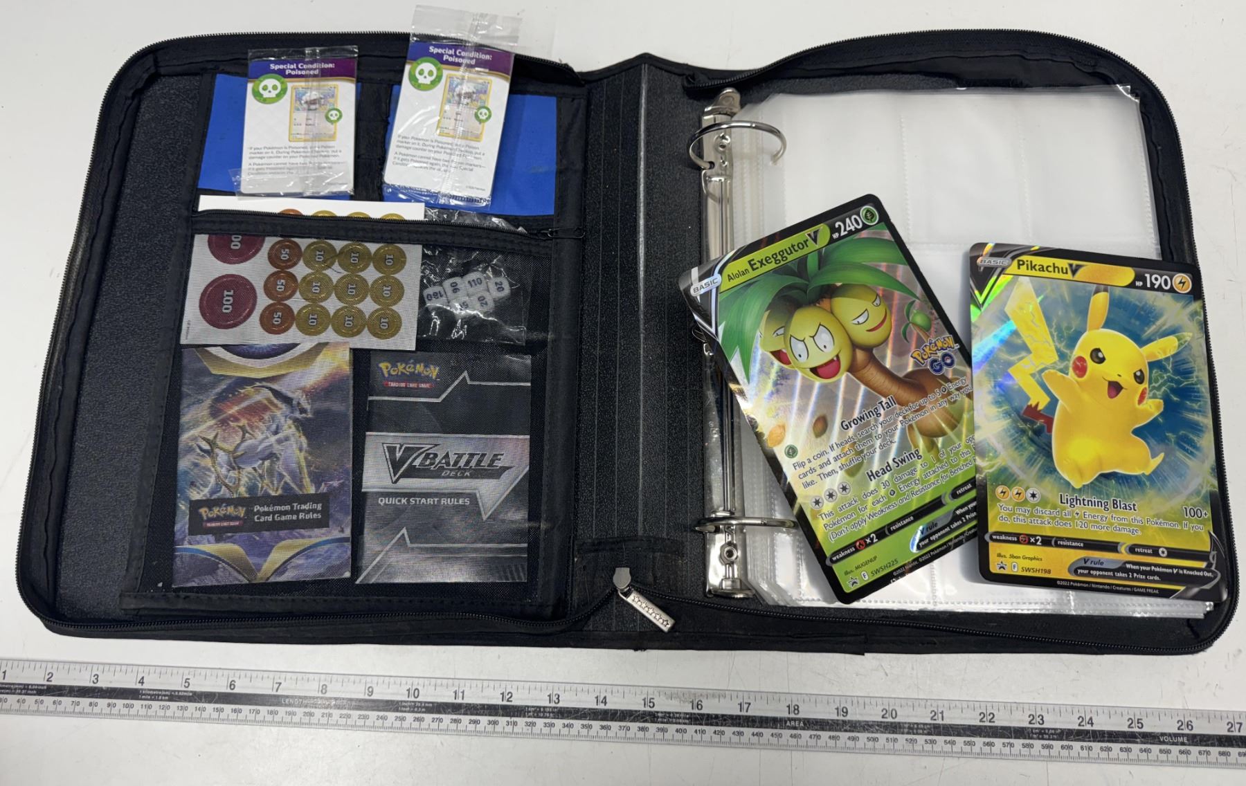 Pokemon Rarest Folder Pokemon Cards File Folder. - Schmalz Auctions