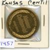 Image 1 : 1961 Kansas Centennial Token.