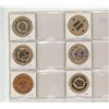 Image 2 : Page of 6 Wooden Nickels