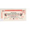 Image 1 : 1992 Manitoulin Tourism Note - Three Dollars