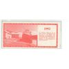 Image 2 : 1992 Manitoulin Tourism Note - Three Dollars