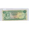 Image 1 : 1974 Central Bank of Bahamasa - One Dollar