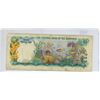 Image 2 : 1974 Central Bank of Bahamasa - One Dollar