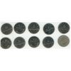Image 1 : Bag of 10 Canadian Nickels