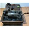 Image 2 : Edison Cylinder Phonograph with 20 music cylinders