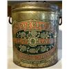 Image 1 : 25lb Sweet Clover Lard Tin