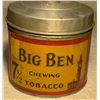 Image 1 : Large Big Ben Chewing Tobacco with Embossed Lid