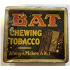Image 1 : Bat 4 pound Chewing  Tobacco Tin