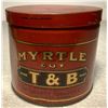 Image 1 : T&B Round Tobacco Tin