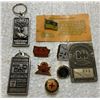 Image 1 : Miscellaneous Pins and Key Chains