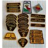 Image 1 : Saskatchewan Parks Shoulder Patches and Badges