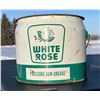 Image 1 : White Rose Pail (white)