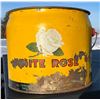 Image 1 : White Rose Pail (yellow)