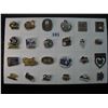 Image 1 : LOT OF 24 DIFFERENT PINS - ELKS CLUB and ROYAL PURPLE
