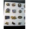 Image 2 : LOT OF 24 DIFFERENT PINS - ELKS CLUB and ROYAL PURPLE