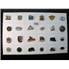 Image 1 : LOT OF 24 DIFFERENT ALBERTA TOWN PIN - Different than other Lots