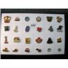 Image 1 : LOT OF 24 DIFFERENT ALBERTA TOWN PIN - Different than other Lots