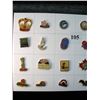 Image 2 : LOT OF 24 DIFFERENT ALBERTA TOWN PIN - Different than other Lots