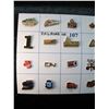 Image 2 : LOT OF 24 DIFFERENT RAILWAY or TRAIN RELATED PINS - Different than other Lot