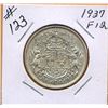 Image 1 : 1937 CANADIAN SILVER 50 CENT COIN