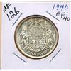 Image 1 : 1940 CANADIAN SILVER 50 CENT COIN
