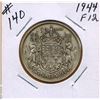 Image 1 : 1944 CANADIAN SILVER 50 CENT COIN