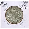 Image 1 : 1953 SD  CANADIAN SILVER 50 CENT COIN