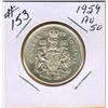 Image 1 : 1959 CANADIAN SILVER 50 CENT COIN