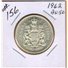 Image 1 : 1962 CANADIAN SILVER 50 CENT COIN