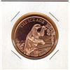 Image 1 : 1 OUNCE COPPER -  .999 FINE - THE ICE AGE - GIANT SLOTH