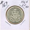 Image 1 : 1964 CANADIAN SILVER 50 CENT COIN