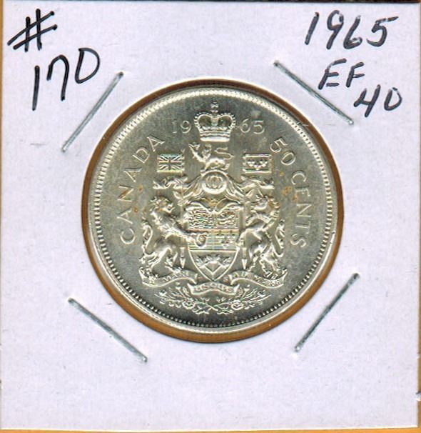 1965 CANADIAN SILVER 50 CENT COIN Schmalz Auctions 1965-canadian-silver-50-cent-coin-schmalz-auctions